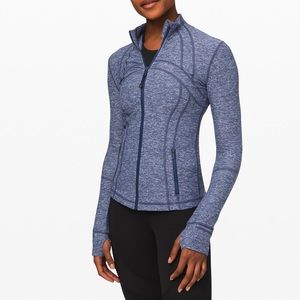 Lululemon define jacket in navy blue